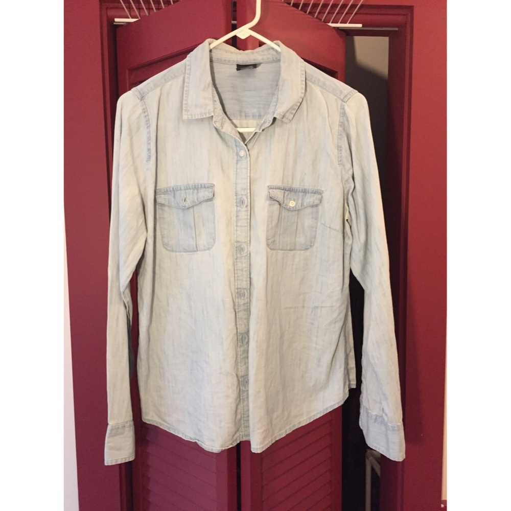 Light Jean jacket💦